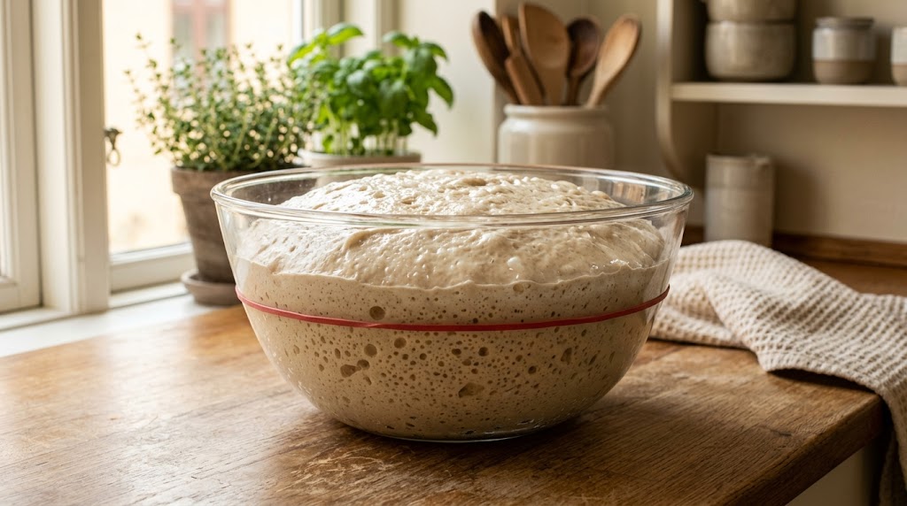 Bulk fermentation guide
